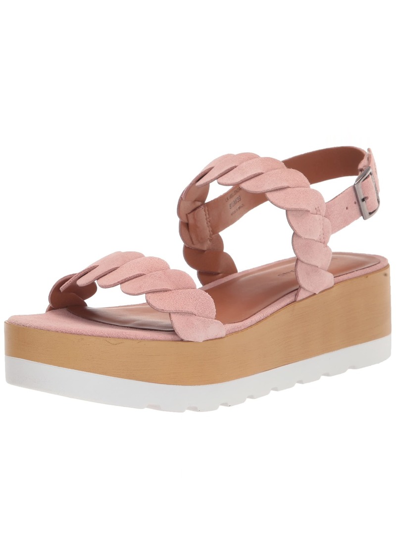 Lucky Brand Women's Vellenora Platform Wedge Sandal