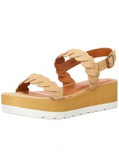 Lucky Brand Women's Vellenora Platform Wedge Sandal