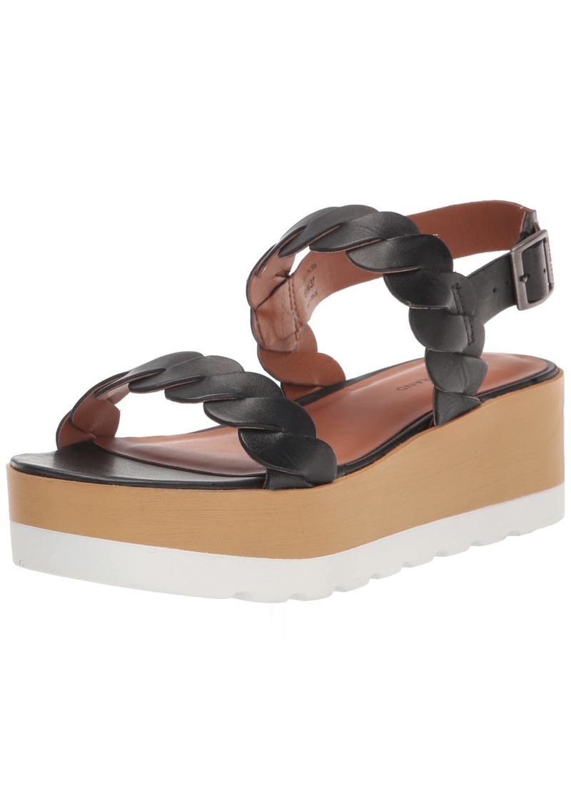 Lucky Brand womens Vellenora Wedge Sandal Platform   US