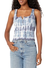 Lucky Brand Women's Waffle Boy Tank