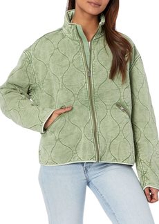 Lucky Brand womens Washed Quilted Jacket   US