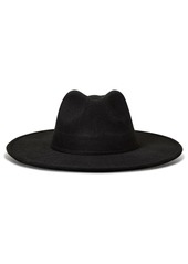 Lucky Brand Women's Wide Brim Ranger Hat - Black