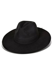 Lucky Brand Women's Wide Brim Ranger Hat - Black