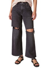 Lucky Brand Women's Winona Super Wide-Leg Jeans - Celestial Dest