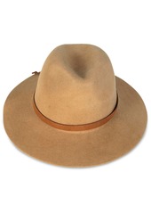 Lucky Brand Women's Wool Fedora - Khaki