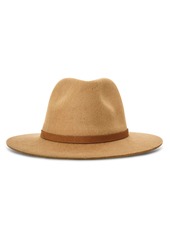 Lucky Brand Women's Wool Fedora - Khaki