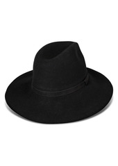 Lucky Brand Women's Wool Ranger Hat - Black