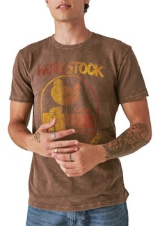 Lucky Brand Woodstock Graphic T-Shirt