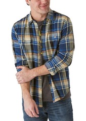 Lucky Brand Workwear Plaid Button-Up Shirt