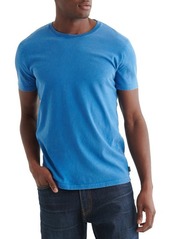 Lucky Brand Worn Jersey T-Shirt in Classic Blue at Nordstrom