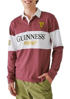 Lucky Brand x Guinness Colorblock Jersey Rugby Shirt