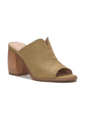 Lucky Brand Xynia Block Heel Mule in Fennel Seed at Nordstrom Rack