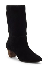 Lucky Brand Zaahira Boot in Black Suede at Nordstrom