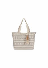 Lucky Brand Lucky Gena Tote womens  NATURAL