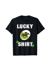 Lucky Brand Lucky Horse Race Equestrian T-Shirt Darks