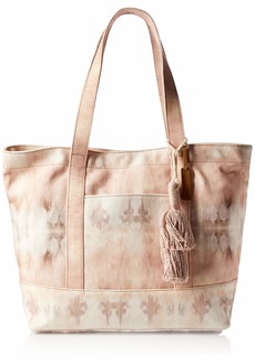 Lucky Brand Lucky Womens Pomo Large Tote PINK MULTI