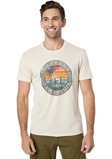 Lucky Brand Lucky Surf Graphic Tee