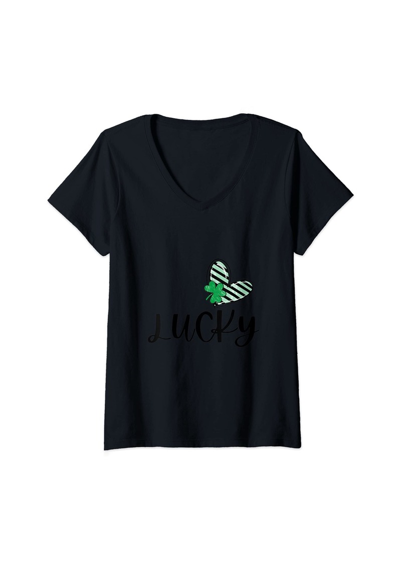 Lucky Brand Lucky V-Neck T-Shirt