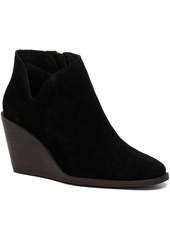 Lucky Brand Melendi Womens Suede Booties Ankle Boots