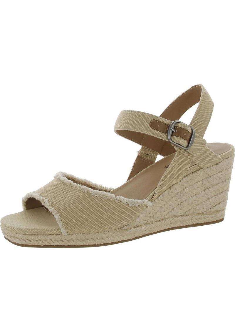 Lucky Brand Mindra Womens Wedge Sandals