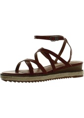 Lucky Brand Nemelli Womens Strappy Leather Espadrilles