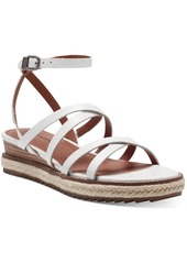 Lucky Brand Nemelli Womens Strappy Leather Espadrilles