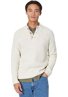 Lucky Brand Nep Mock Neck Sweater