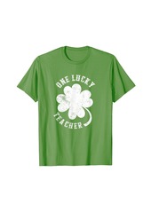 Lucky Brand One Lucky Teacher t-shirt