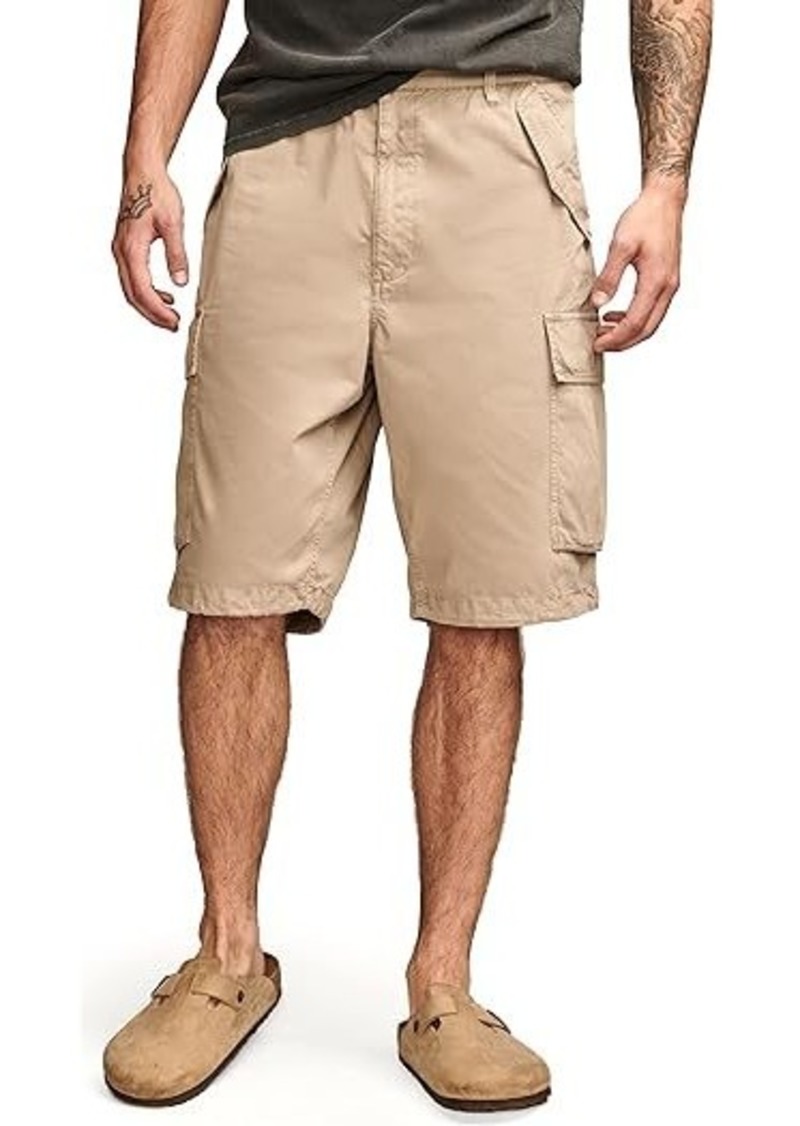 Lucky Brand Parachute Cargo Shorts