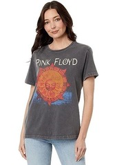 Lucky Brand Pink Floyd Sundial Boyfriend Tee