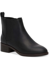 Lucky Brand Podina Womens Leather Pull On Chelsea Boots