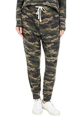 Lucky Brand Printed Brushed Hacci Joggers