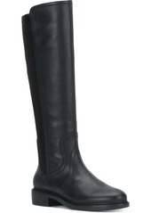 Lucky Brand Quenbe Womens Leather Tall Knee-High Boots