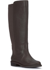 Lucky Brand Quenbew Womens Leather Tall Knee-High Boots