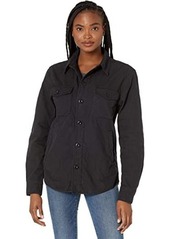 Lucky Brand Quilted Shirt Jacket