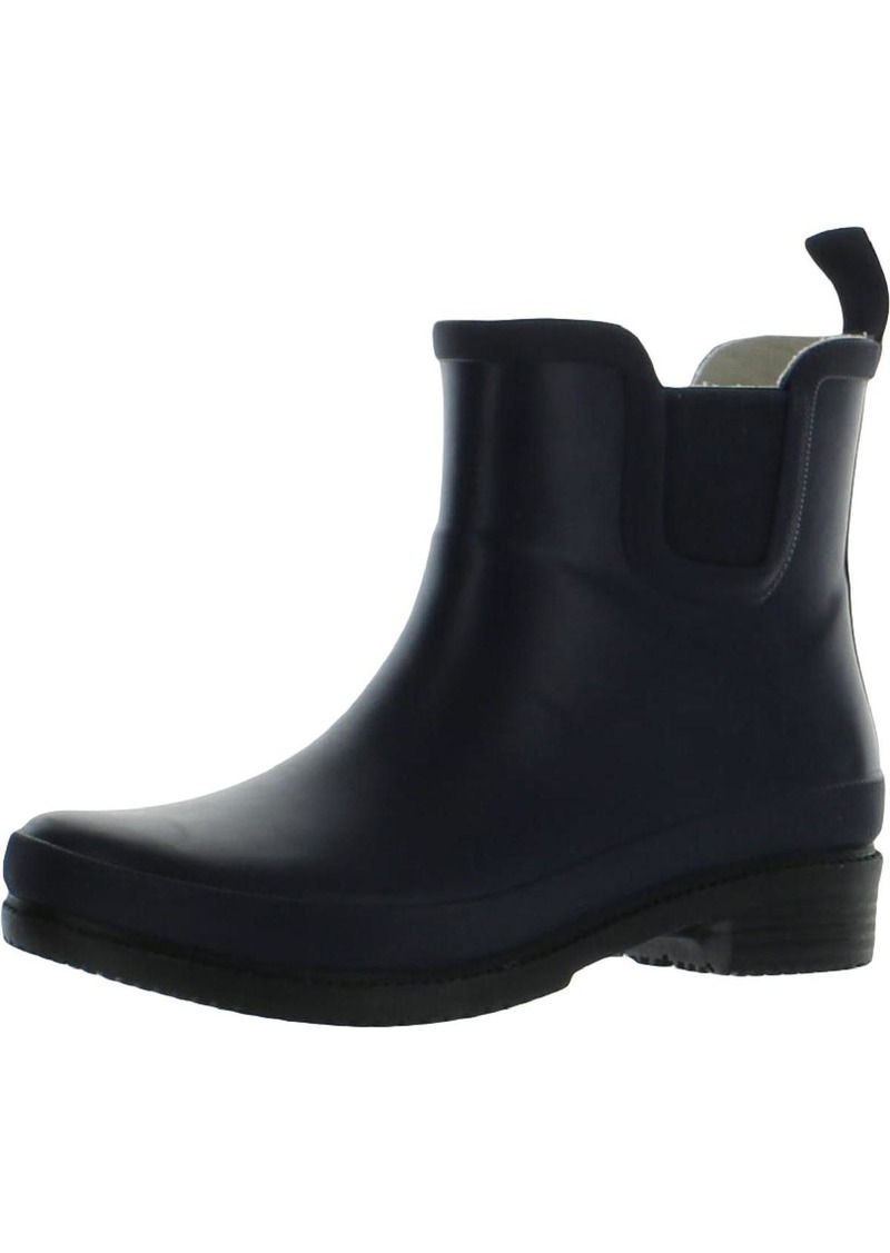 Lucky Brand Reigney Womens Rubber Ankle Booties