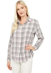 Lucky Brand Relaxed Plaid Shirt