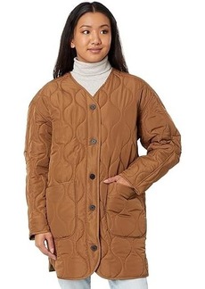 Lucky Brand Reversible Shine Quilted Liner Jacket