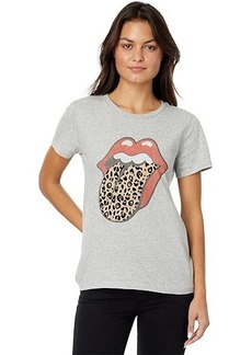 Lucky Brand Rolling Stones Animal Lips Tee