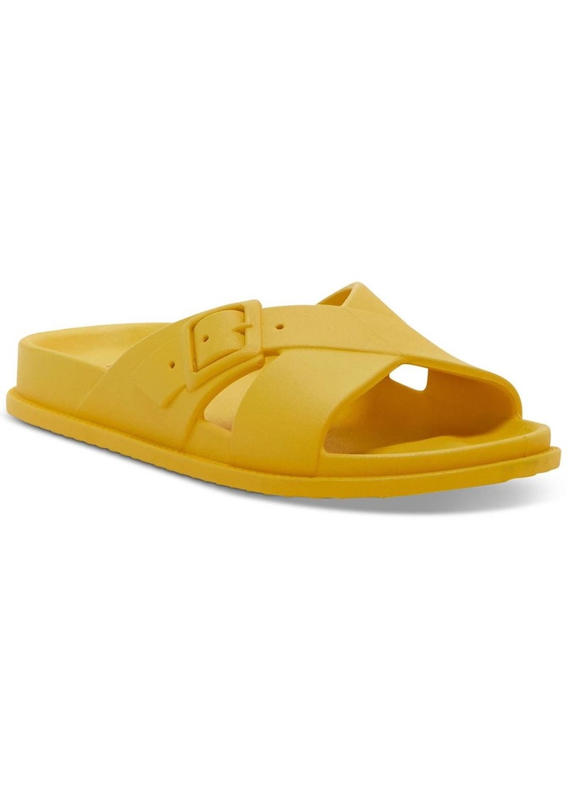 Lucky Brand Roseleen Womens Slip On Footbed Slide Sandals