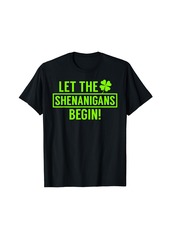 Lucky Brand Saint Patricks Shenanigans T-Shirt