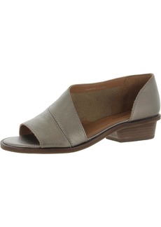 Lucky Brand Serkie Womens Solid Flat D'Orsay