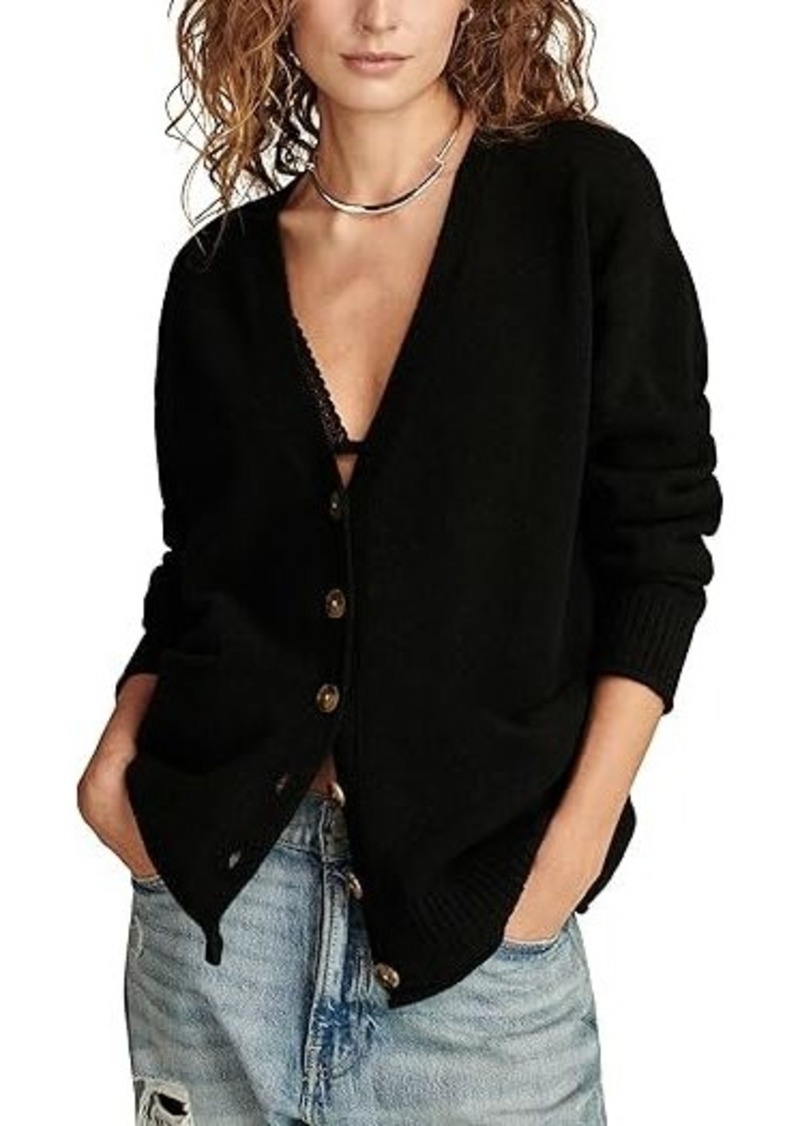 Lucky Brand Slouchy Pocket Cardi