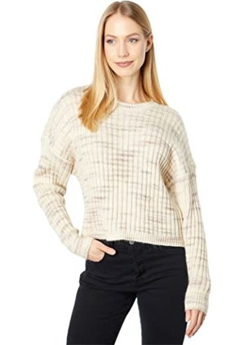 Lucky Brand Space Dye Boxy Sweater