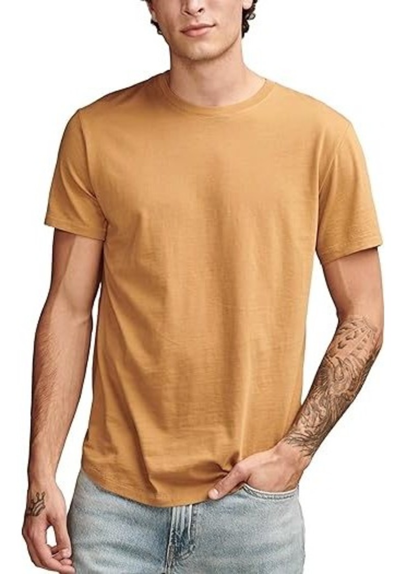 Lucky Brand Supima Short Sleeve Crew