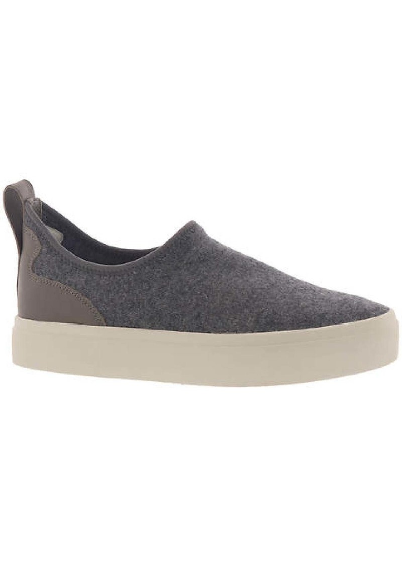 Lucky Brand Tauve Womens Knit Leather Slip-On Sneakers