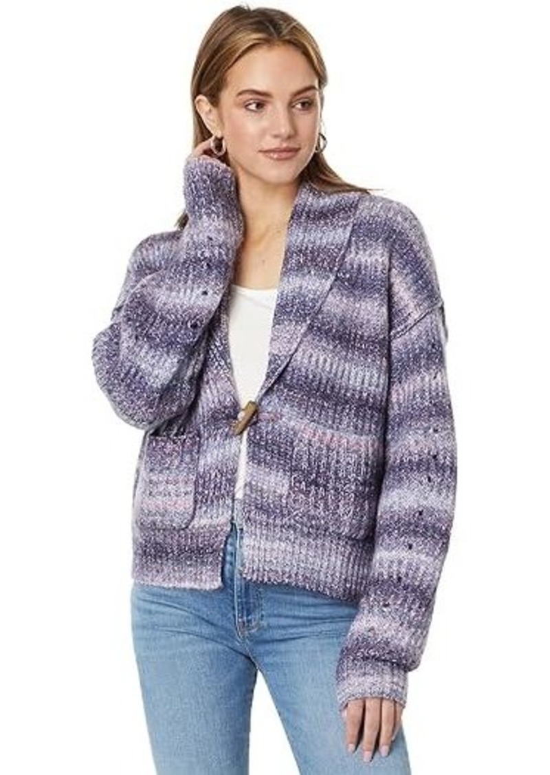 Lucky Brand Toggle Front Cardigan