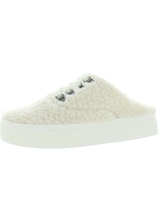 Lucky Brand Tolini Womens Faux Fur Slip On Fashion Sneakers