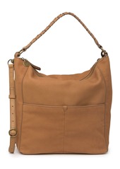 Lucky Brand Vala Leather Hobo Shoulder Bag