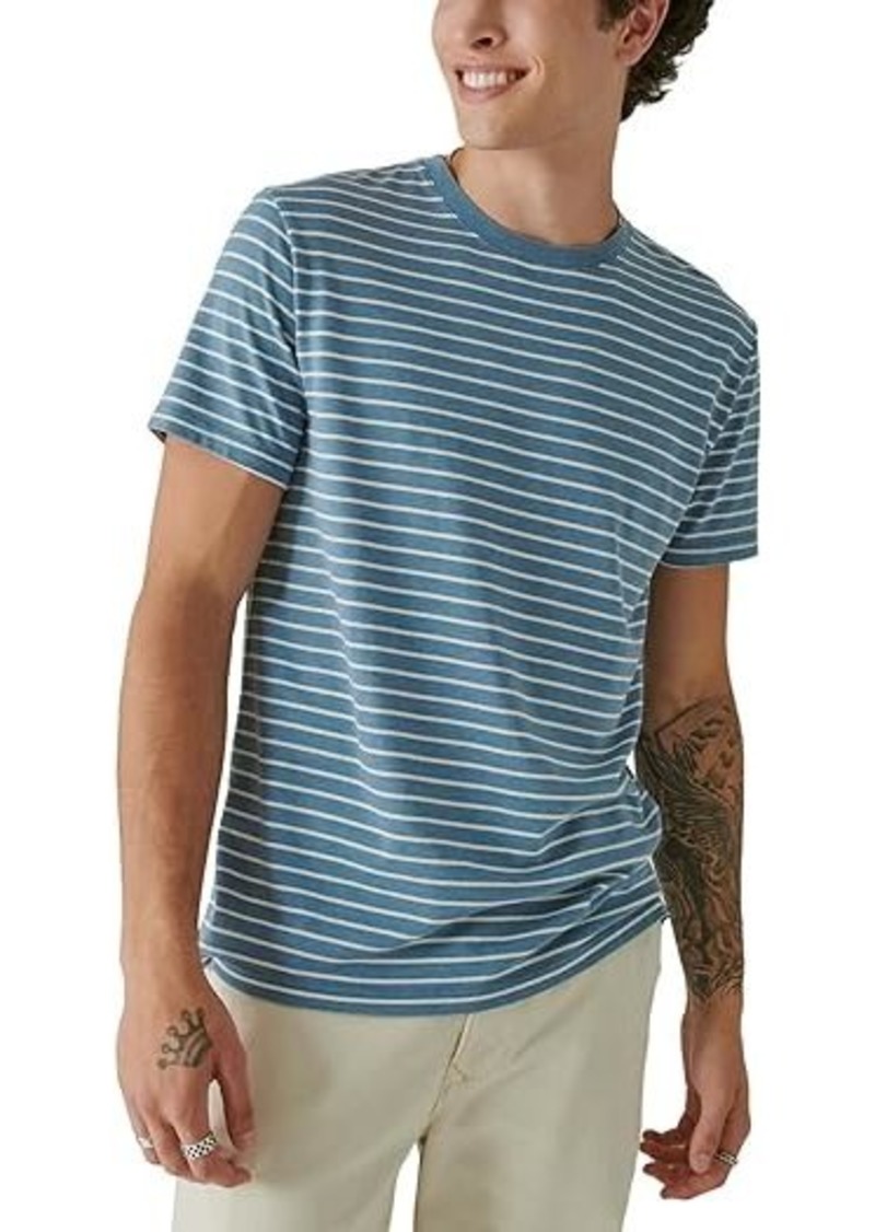 Lucky Brand Vbo Stripe Crew